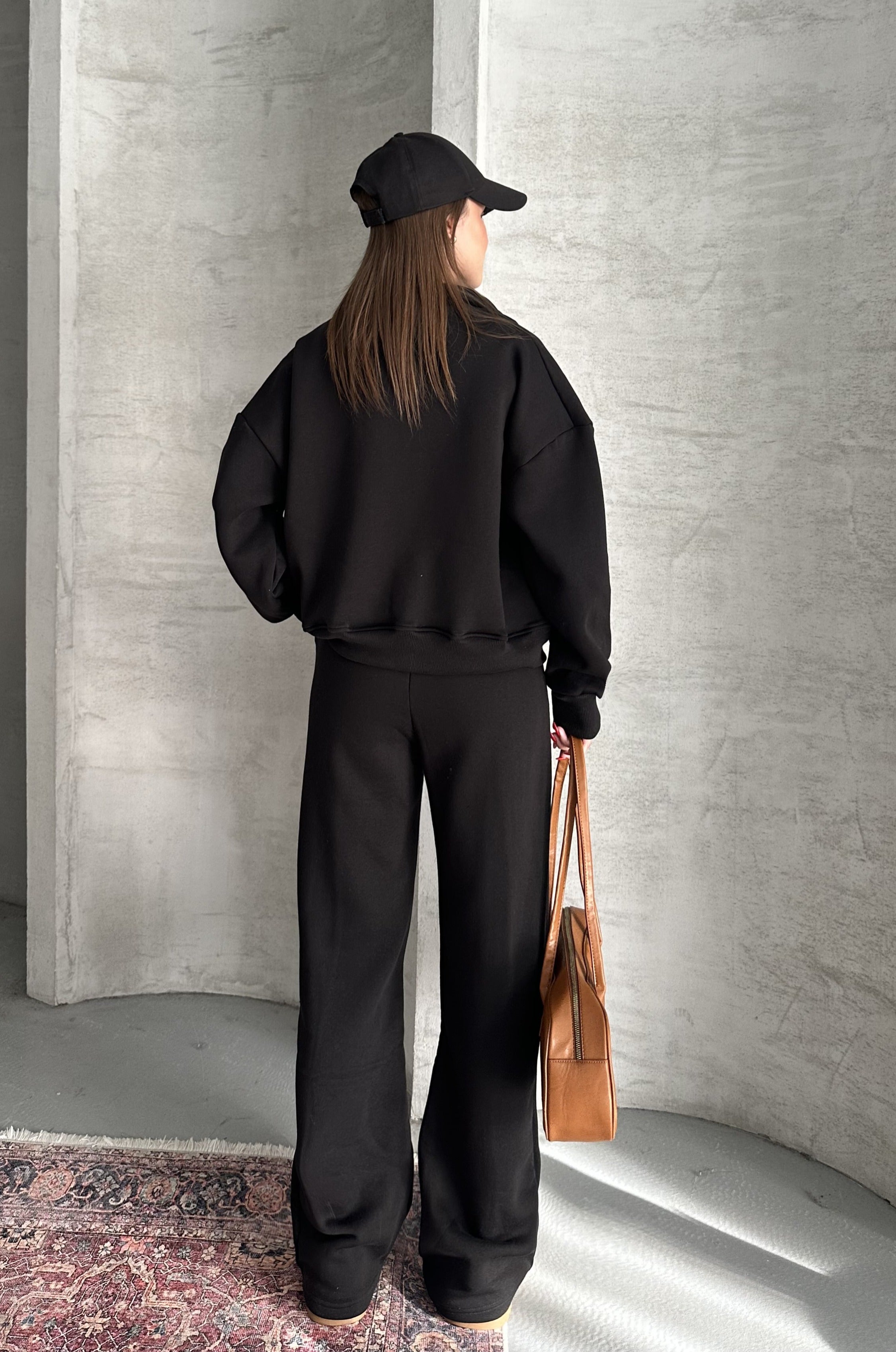 NIKOONOVA Women’s Colour Line Zip Tracksuit -CODE 5021- Premium Cotton Stretch Co-ord Set.