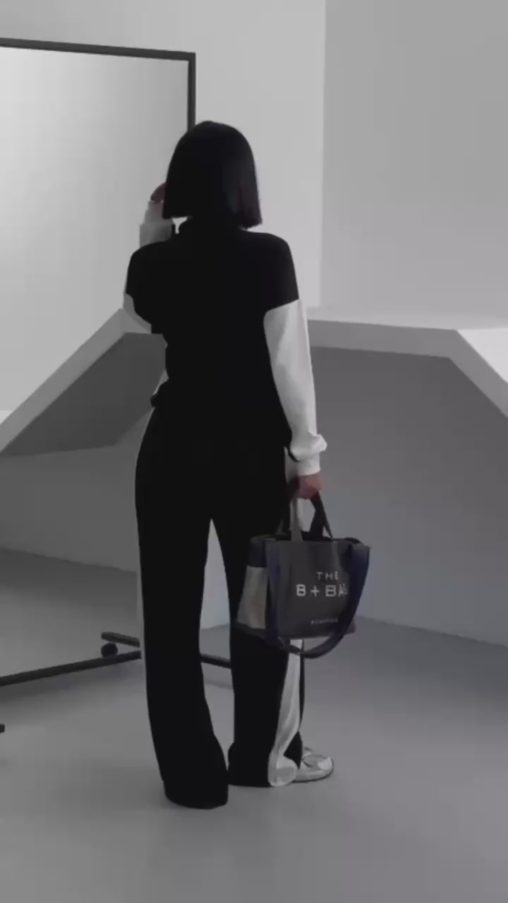 Women’s Colour Block Zip Tracksuit | NIKOONOVA Co-ord Set-CODE:5024